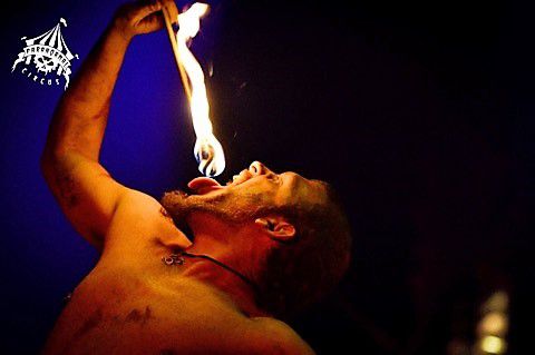 paranormal circus