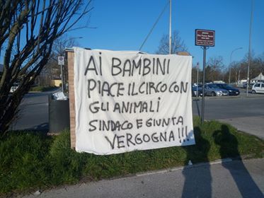 striscione