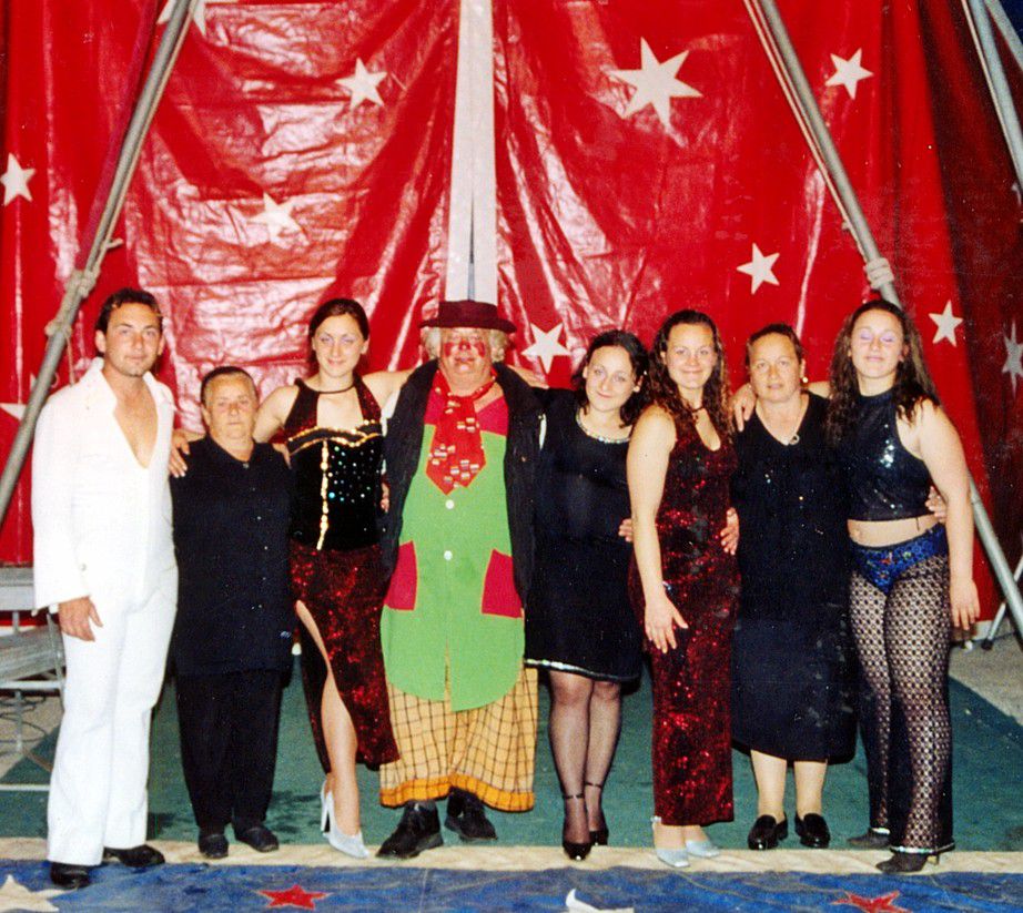 La famiglia Minetti anni fa FAM. MINETTI 1999