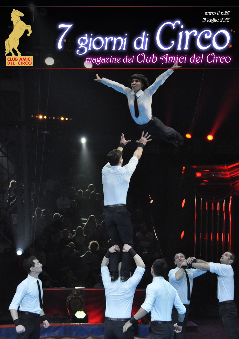 La Troupe Vavilov - Men in Black prima n 28 18