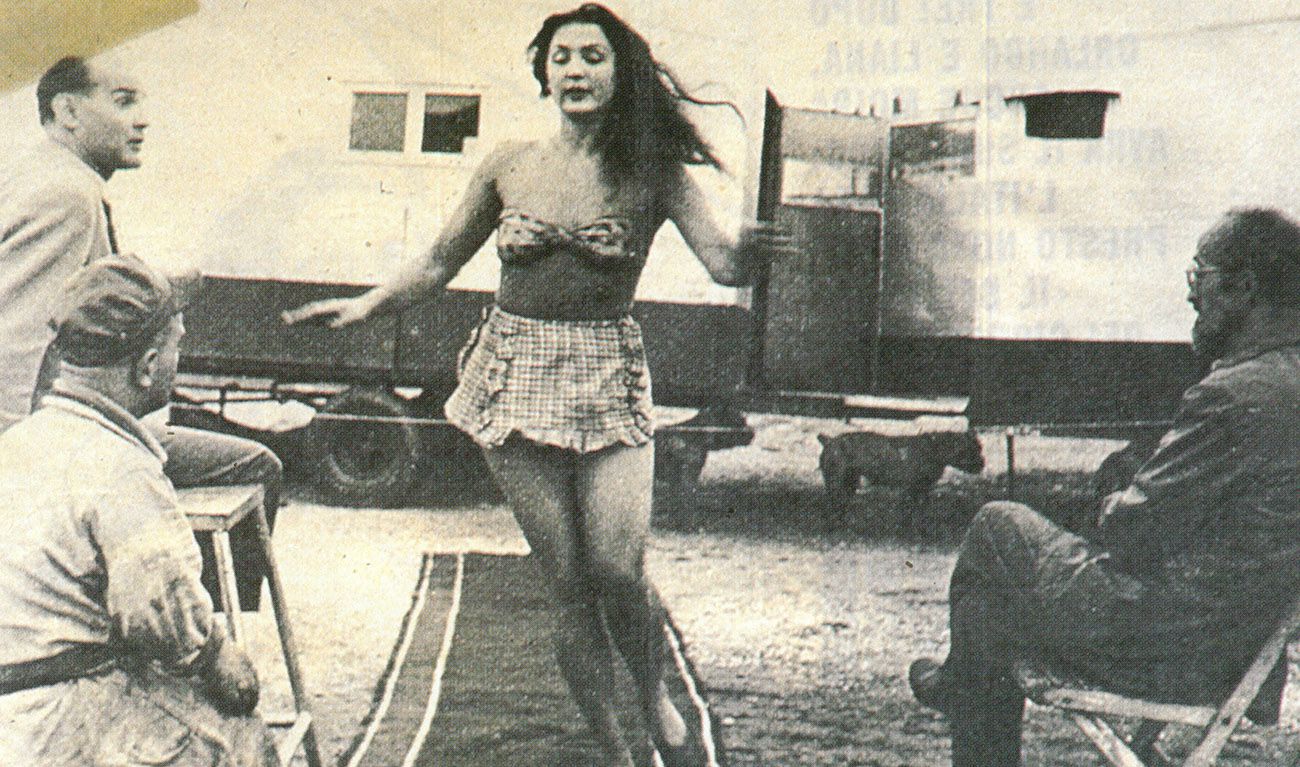 Moira a 14 anni Moira a quattordici anni primi passi nel cinema low