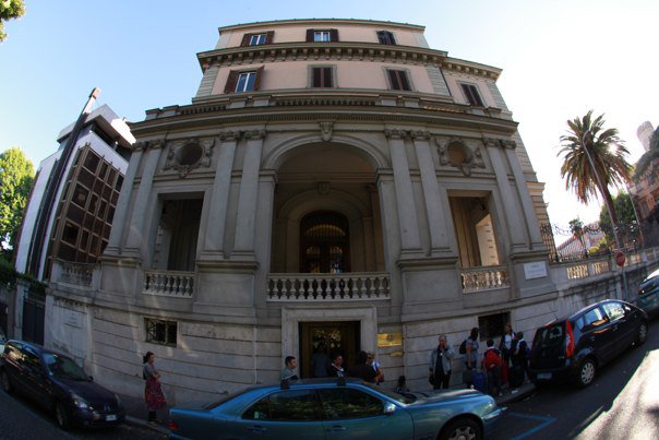 AGIS sede nazionale via di Villa Patrizi a Roma