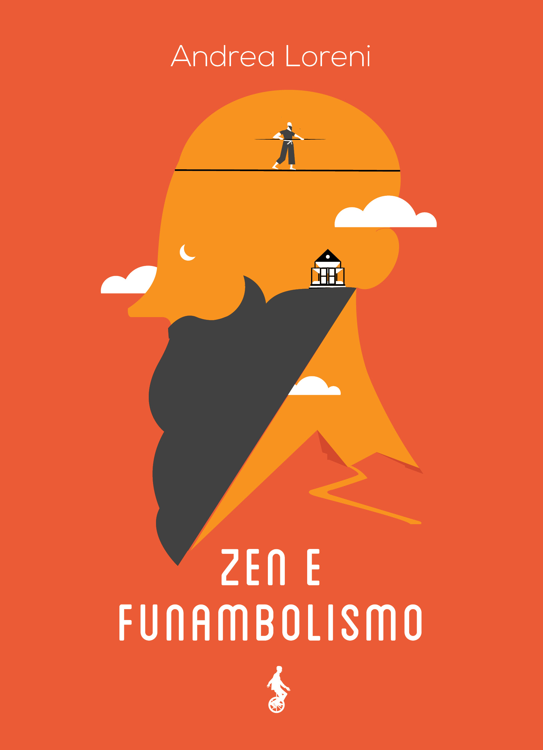prima di copertina Zen e Funambolismo Andrea Loreni