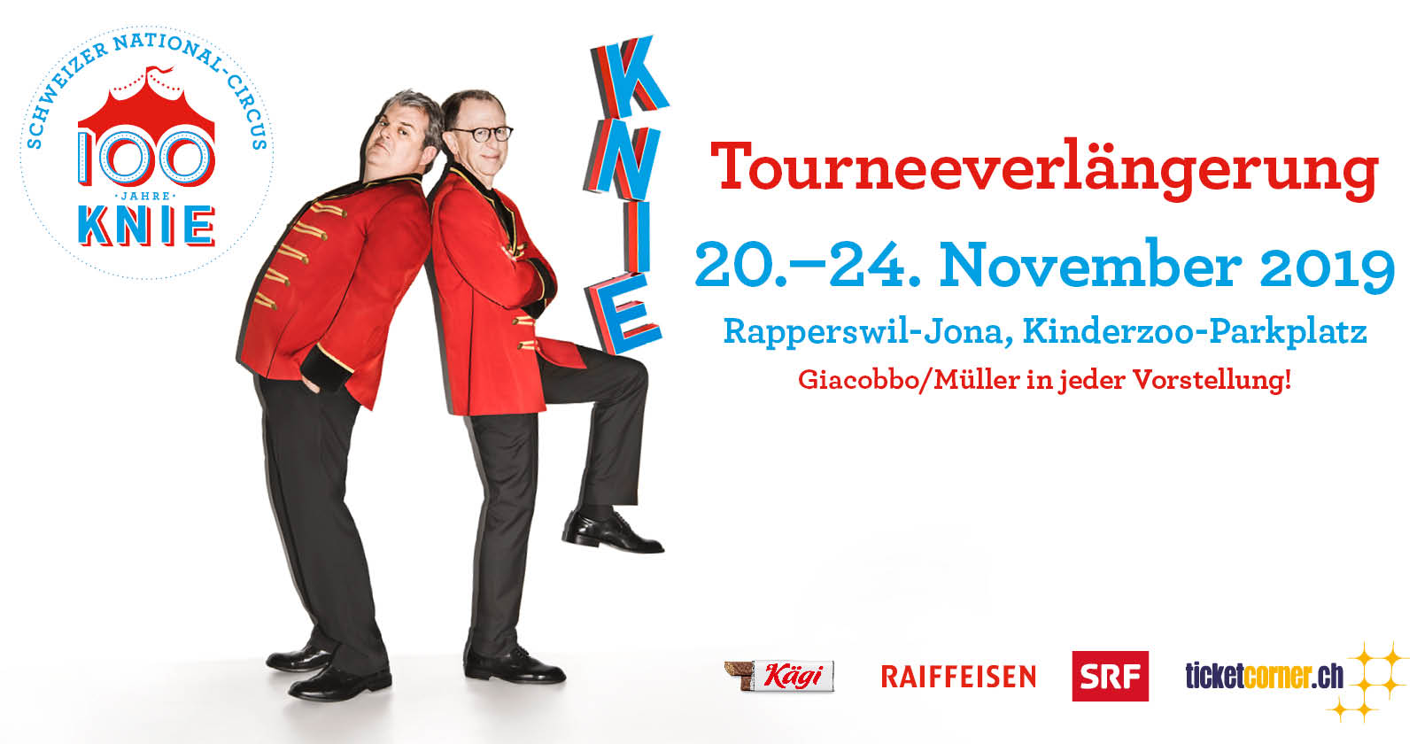 Banner Tourneeverlaengerung