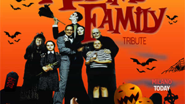 la festa di halloween al circo di peschiera borromeo milano con the addams family tribute