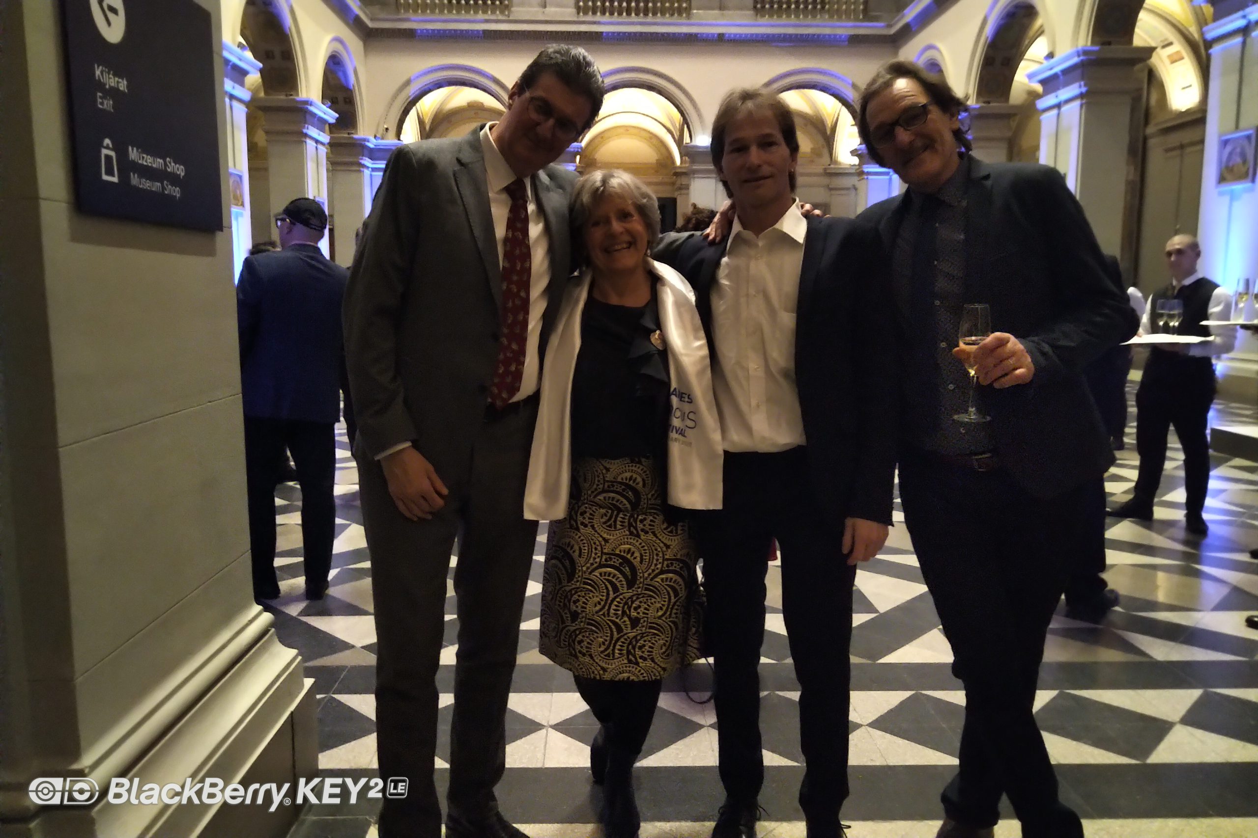 BUD01Da sin Francesco Mocellin Zsuzsanna Mata Frank Zammert e Peter Kremer