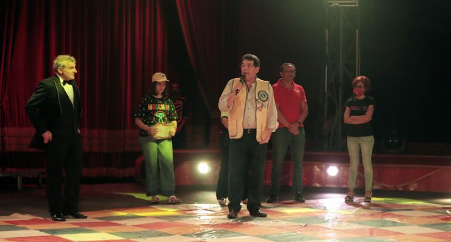 Foto Lions Circo Orfei e CRI AVIS Penelope 072020 650x350