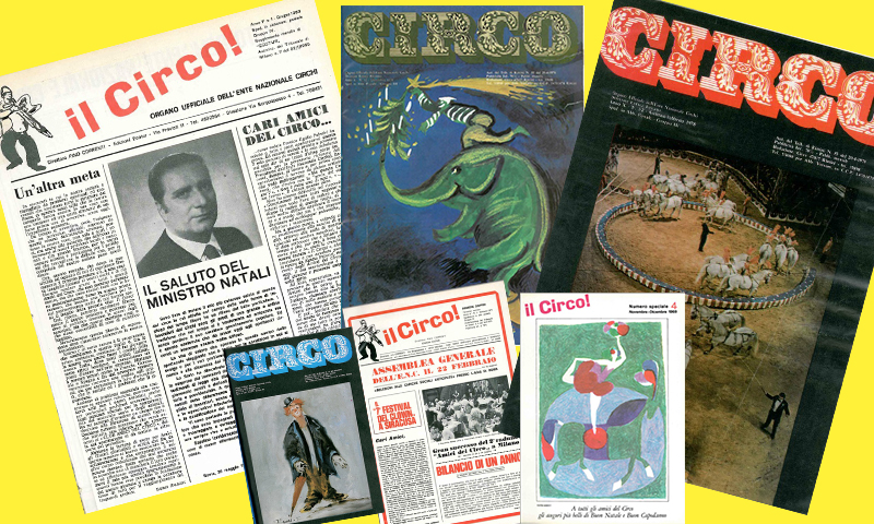 circo copertine