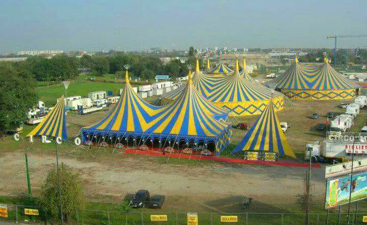 Le strutture del Circo di Mosca