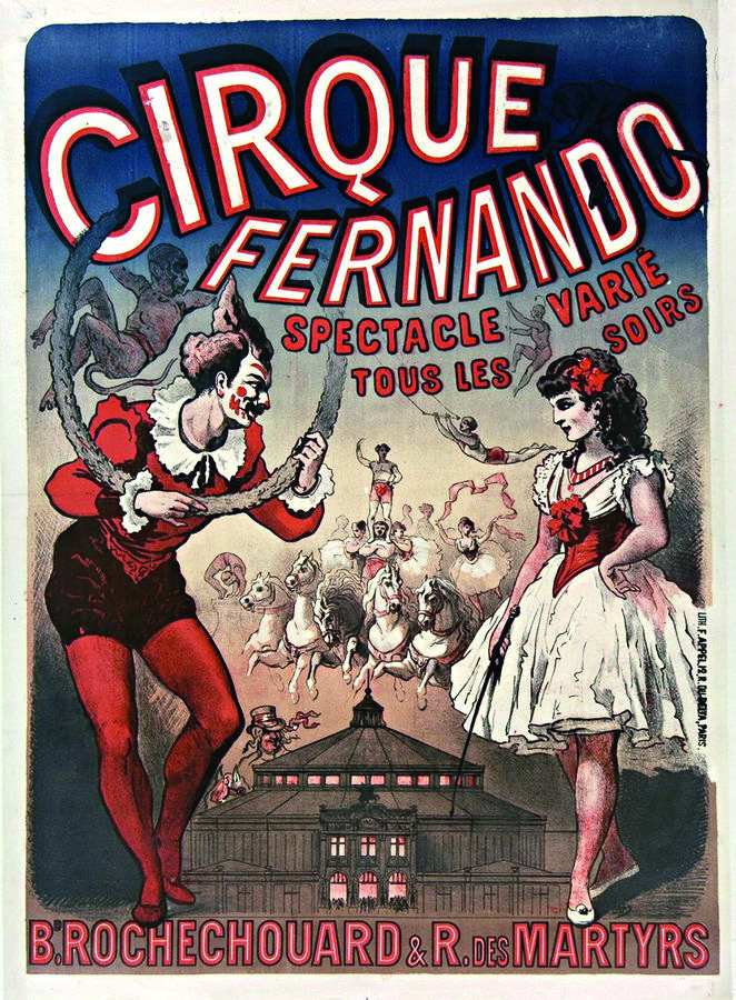 Cirque Fernando Poster 187565 min