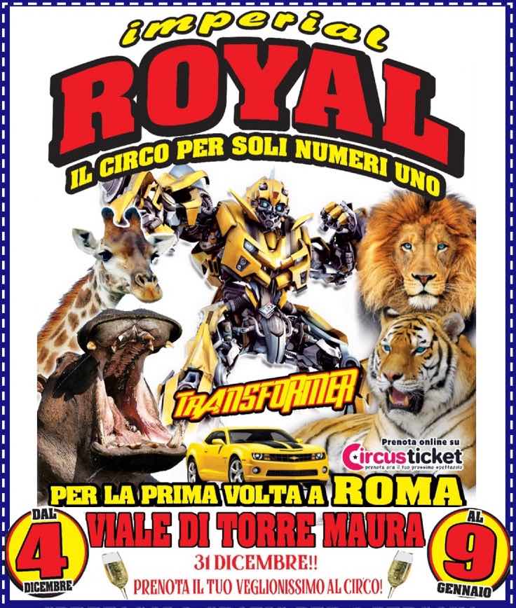 ImperialCircus a TorreMaura