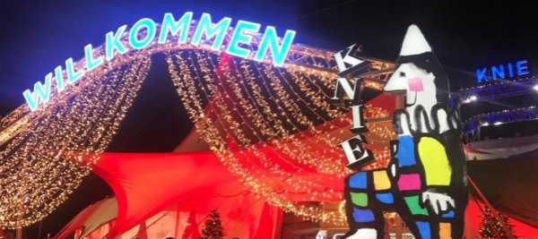 l knie spettacolo circo lucerna baker rnb7