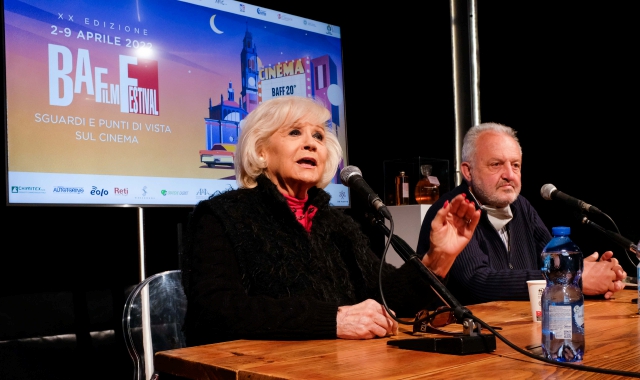 busto arsizio baff 2022 liana orfei e steve della casa