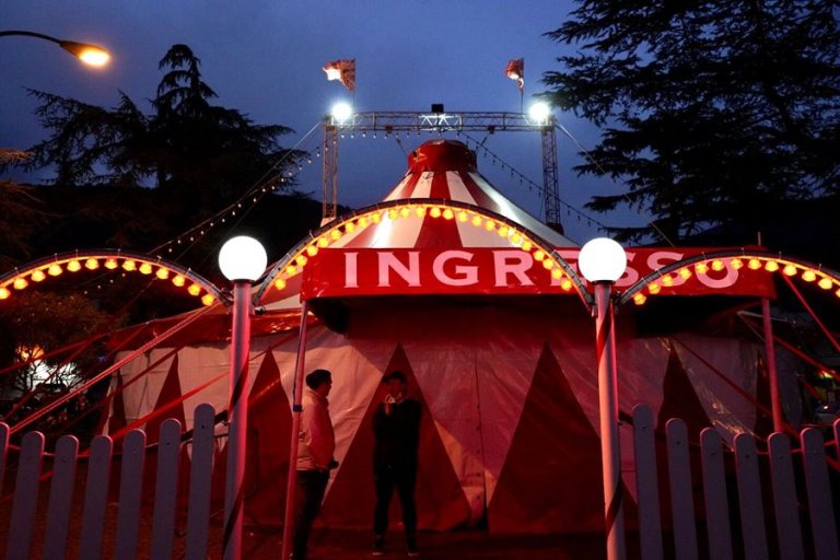 circo piu piccolo