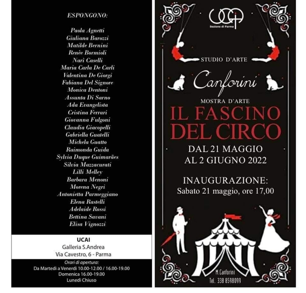 il fascino del circo