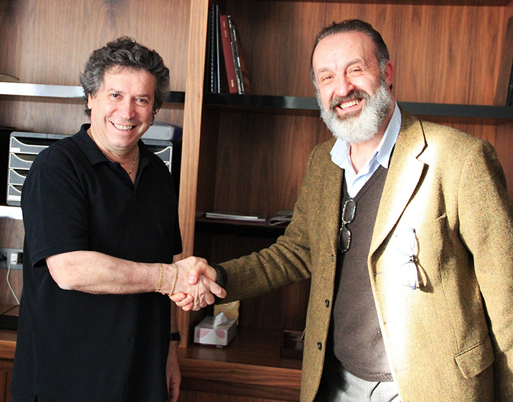 Franco Dragone e Dario Bavaro