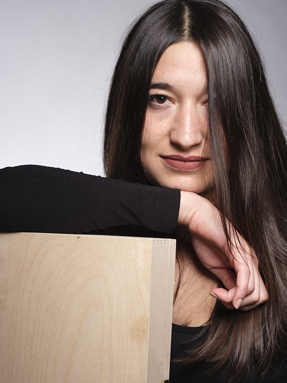 Veronica Del Vecchio crediti foto Linda Rosewall