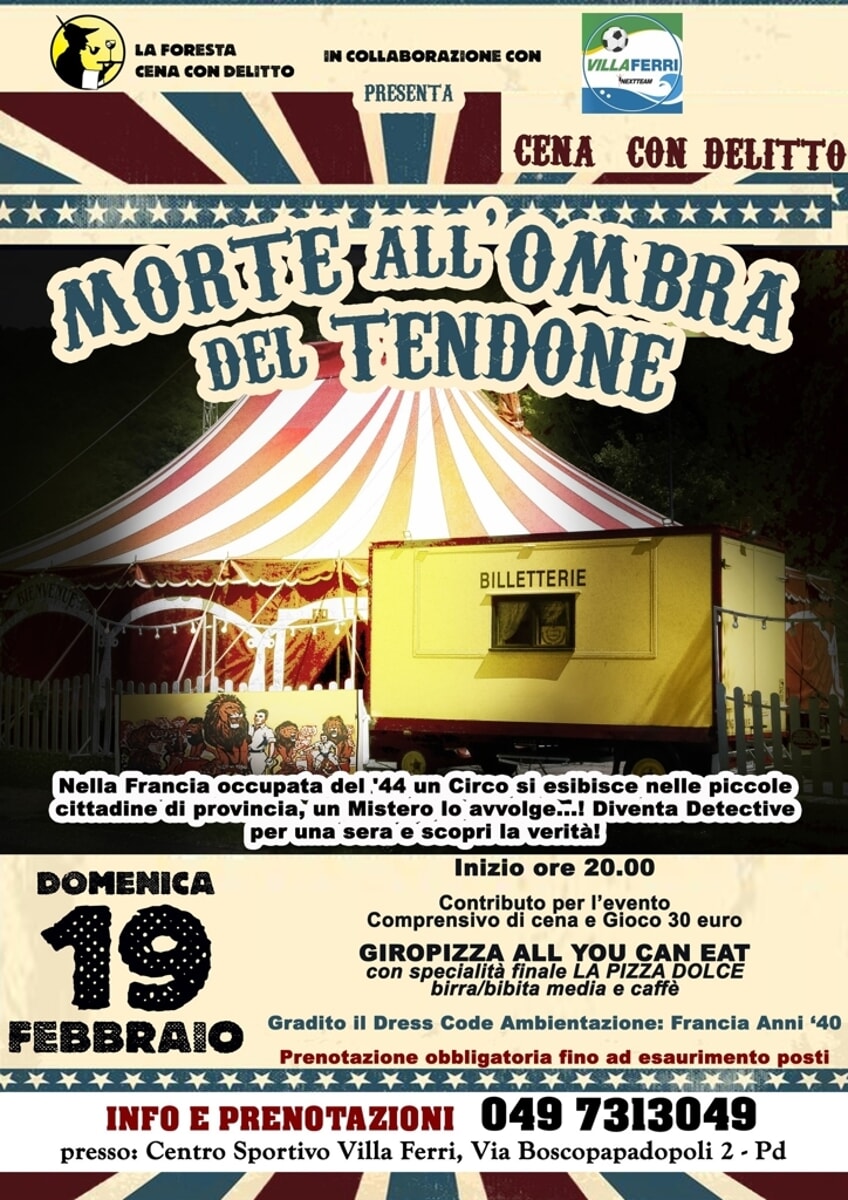 cena in giallo morte allombra del tendone 3