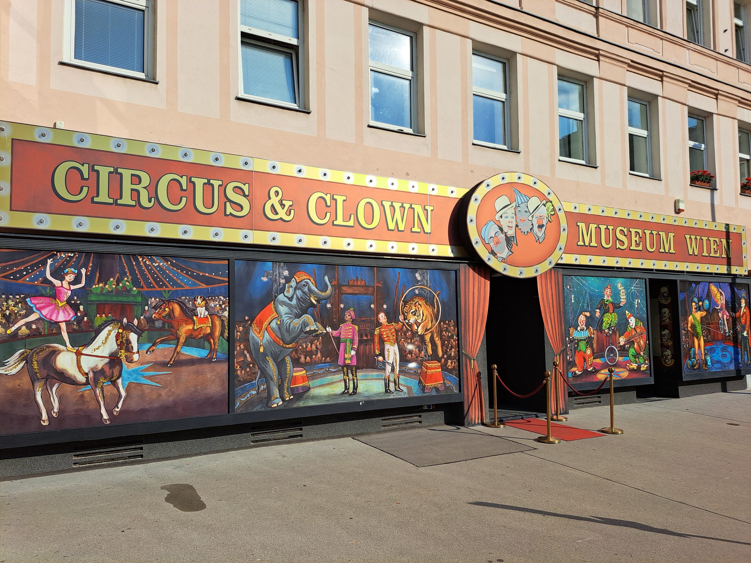 W Circus amp Clown Museum Wien Esterno