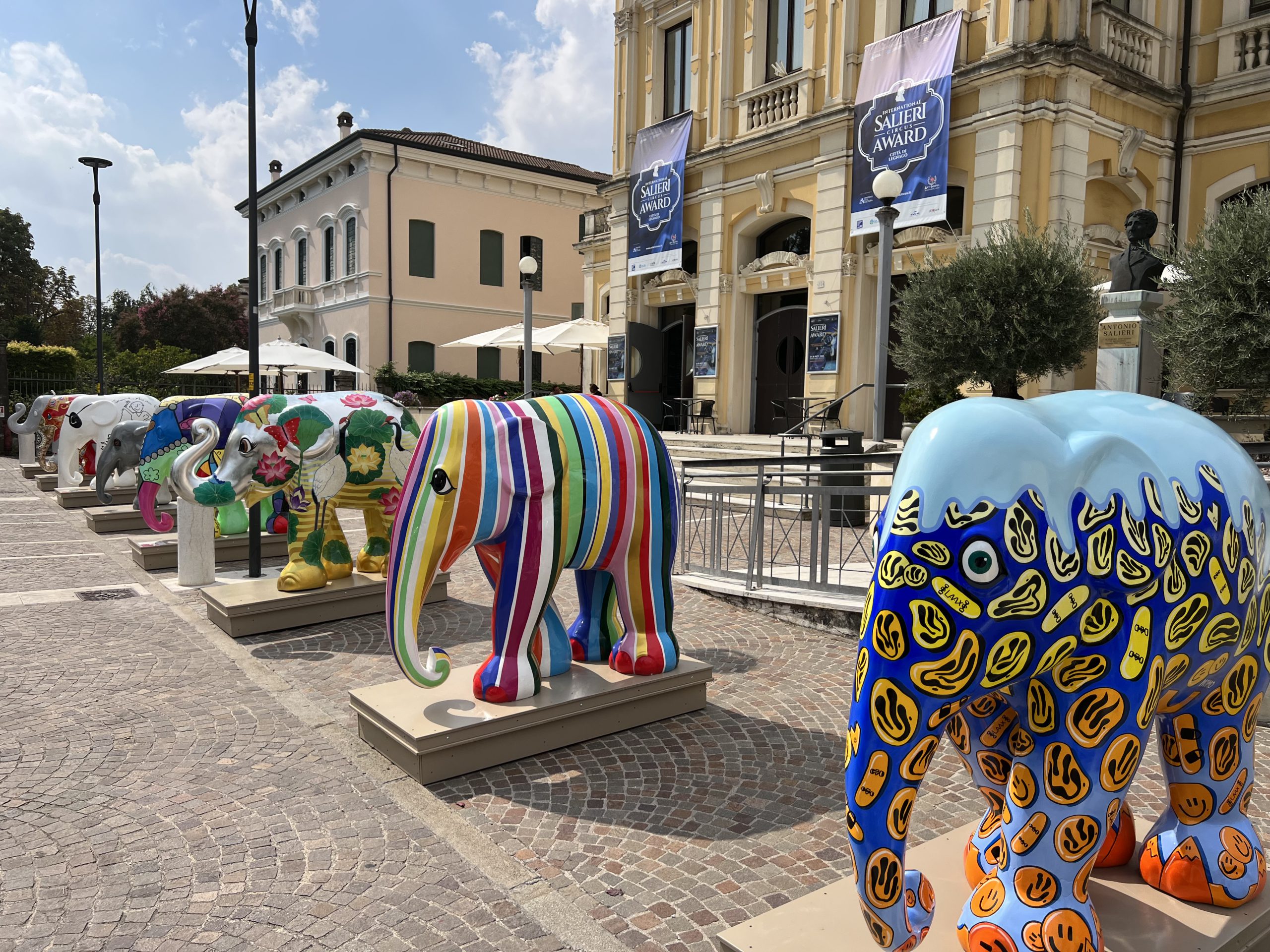 Salieri Circus Parade Elephant 5 1