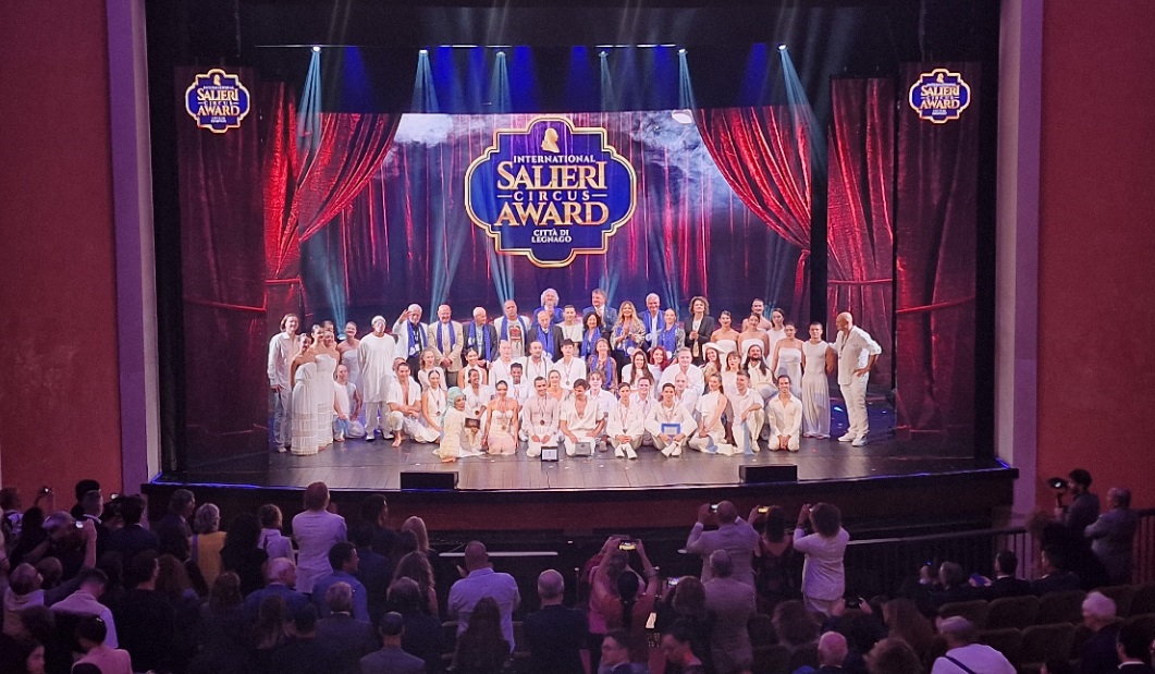 Saluti Finali Salieri Circus 2023con Premiati Giuria 2