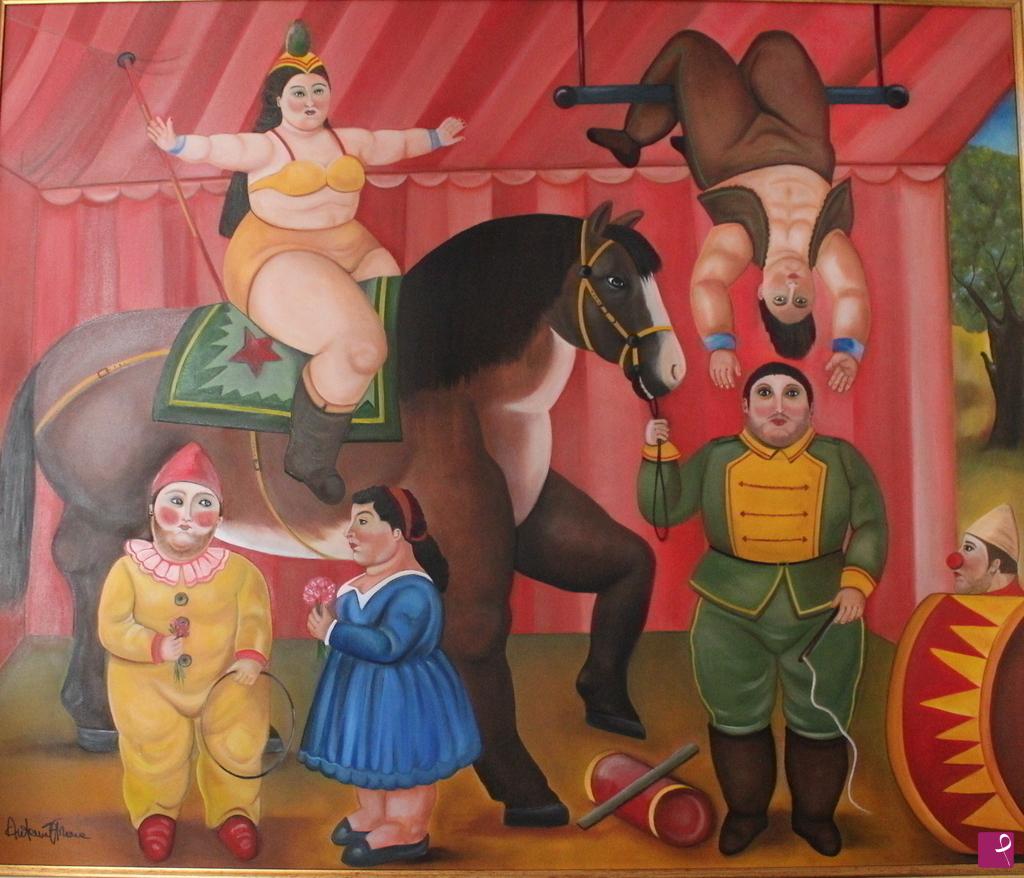 il circo botero 257471