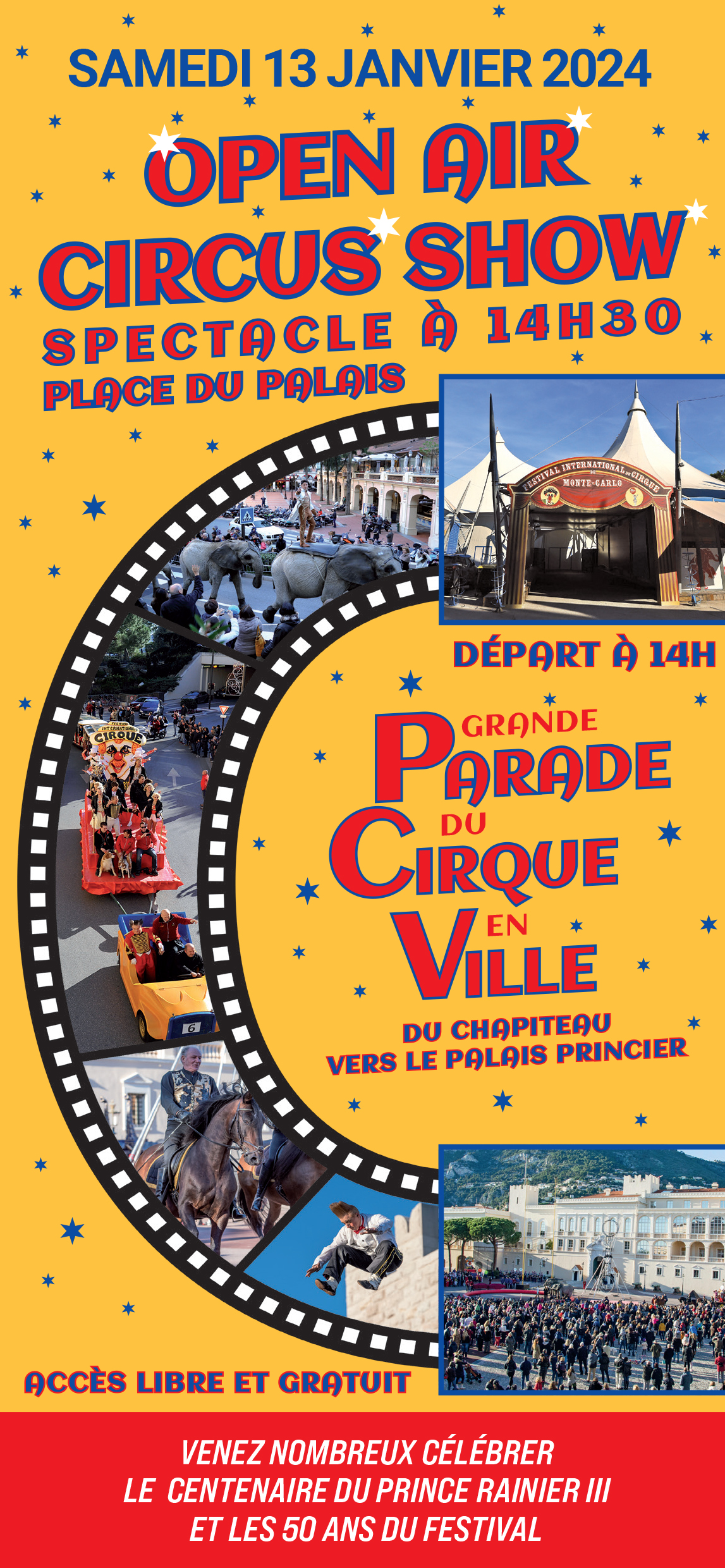Visuel Open Air Circus Show 2024