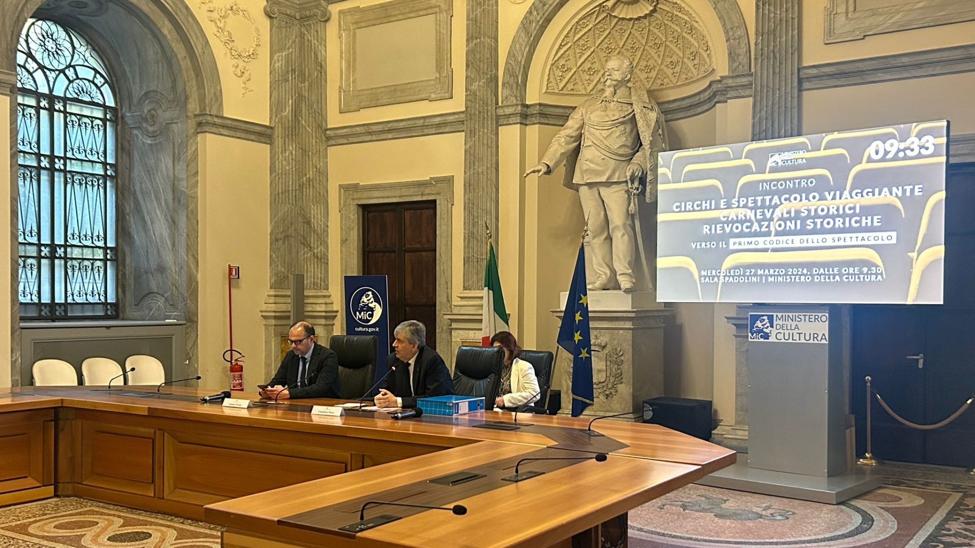 verso il codice dello spettacolo al ministero della cultura arrivano circo e spettacolo viaggiante wide site ewdzy