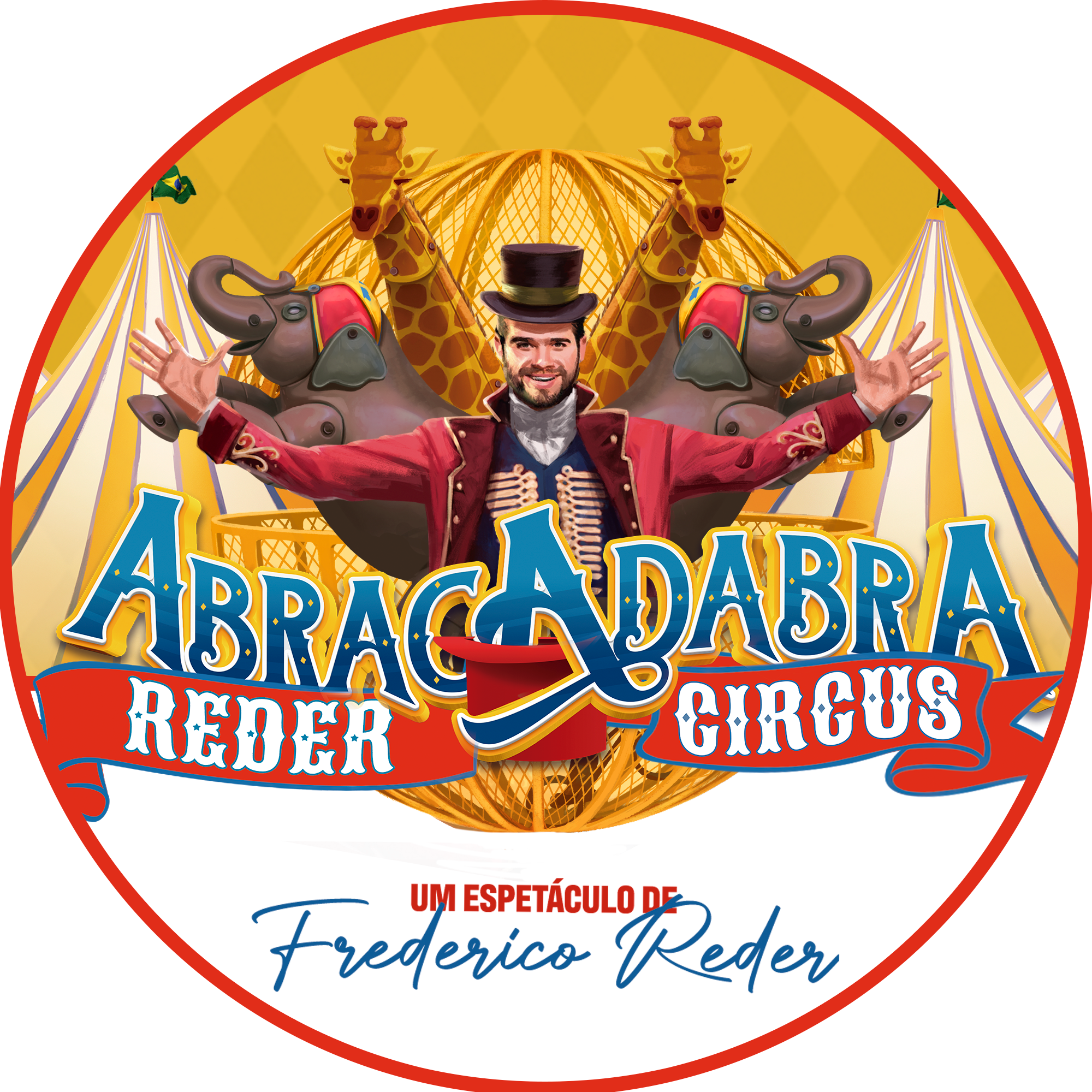logo ABRACADABRA REDER CIRCUS