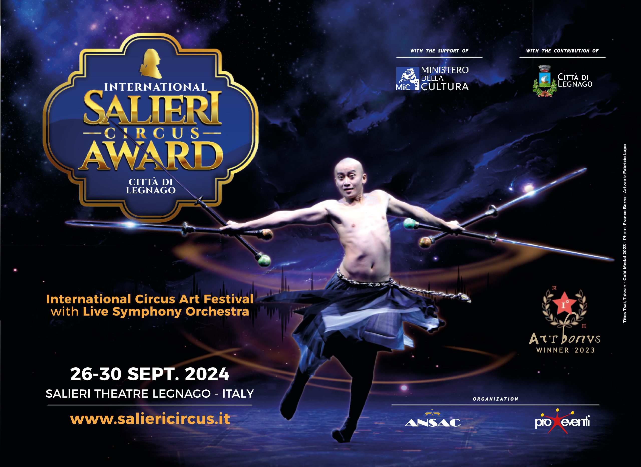 Flyer International Salieri Circus Award 2024