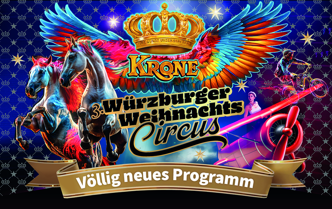 9517 Circus Krone Weihnachtscircus Wuerzburg Webbanner