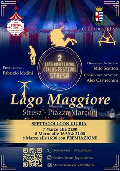 international circus festival stresa 7 8 9 marzo 2025