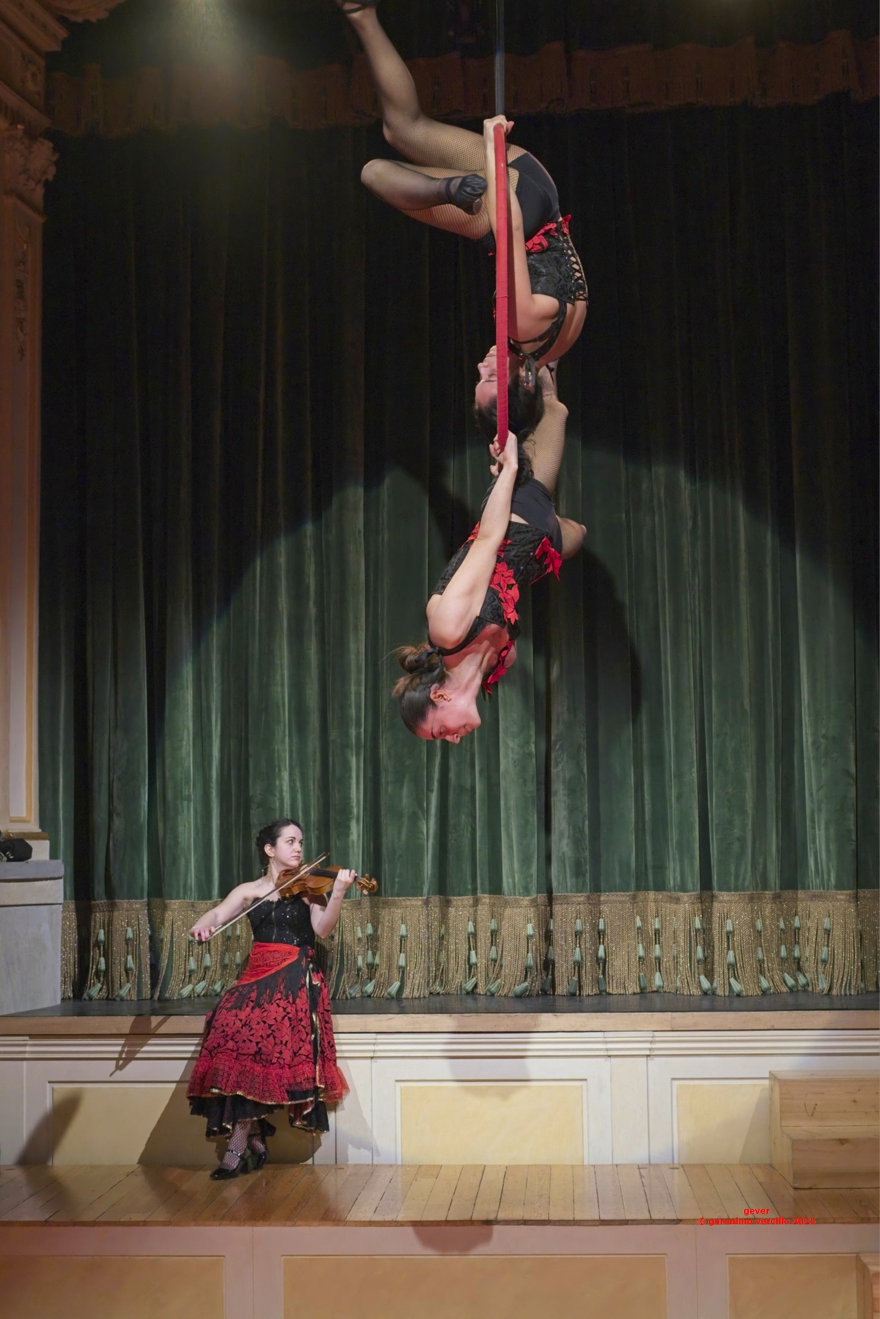 Federica Solinas & Carola Marzocca - Nicole Davis (violino) IMG9299