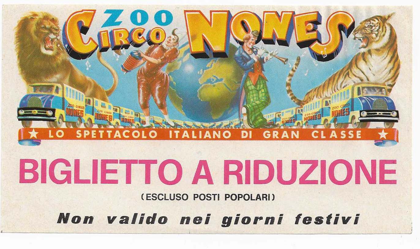 Biglietto Apollo