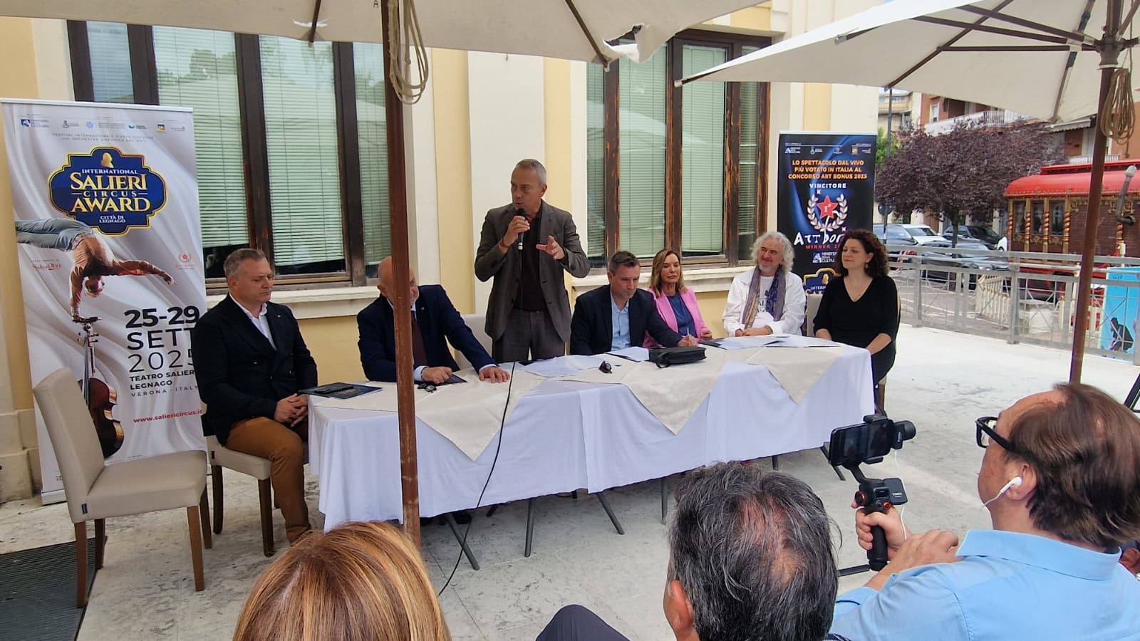 20250913 Flavio Pasini Presentazione Salieri Circus 1