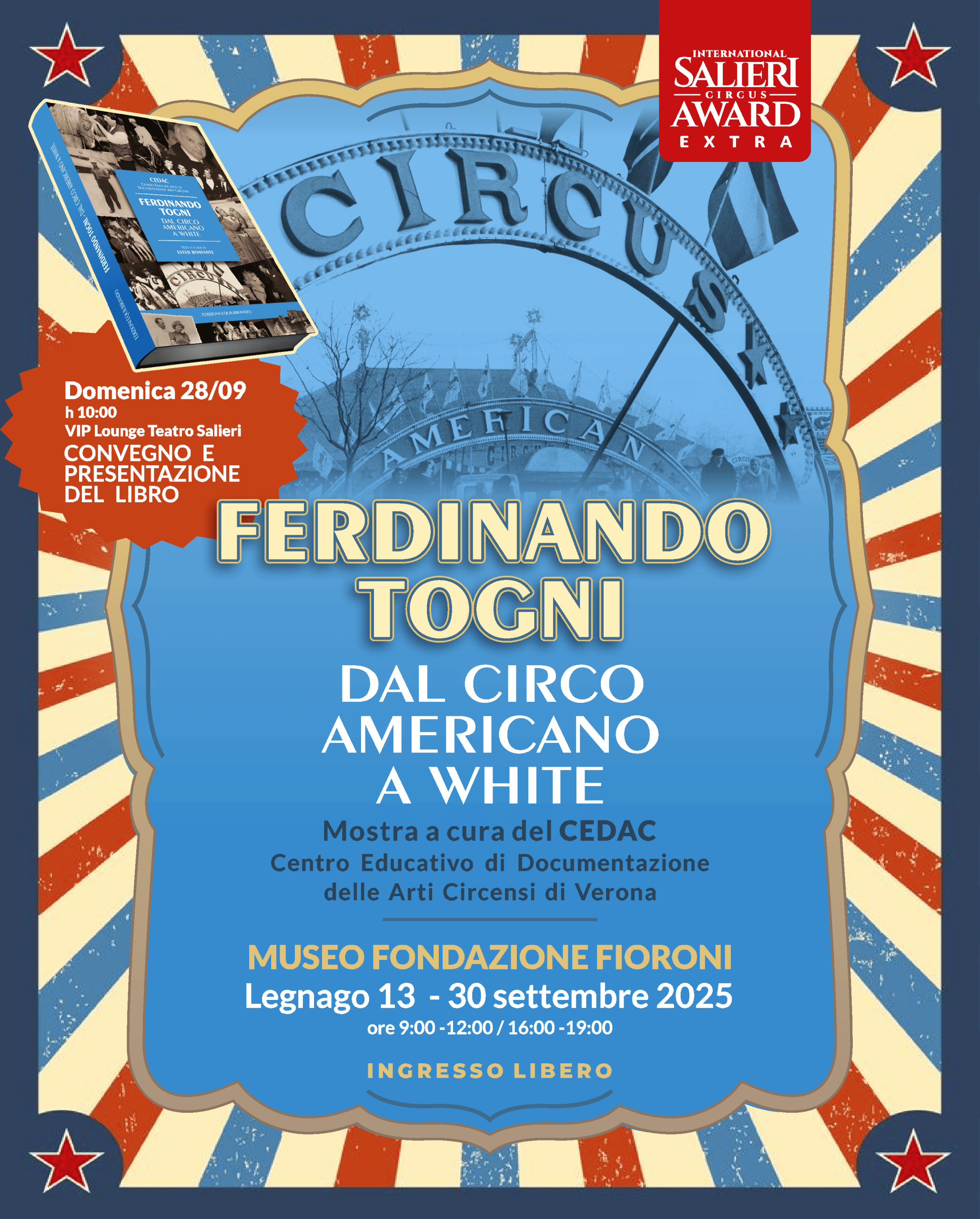 Locandina Mostra FerdinandoTogni Salieri 2025