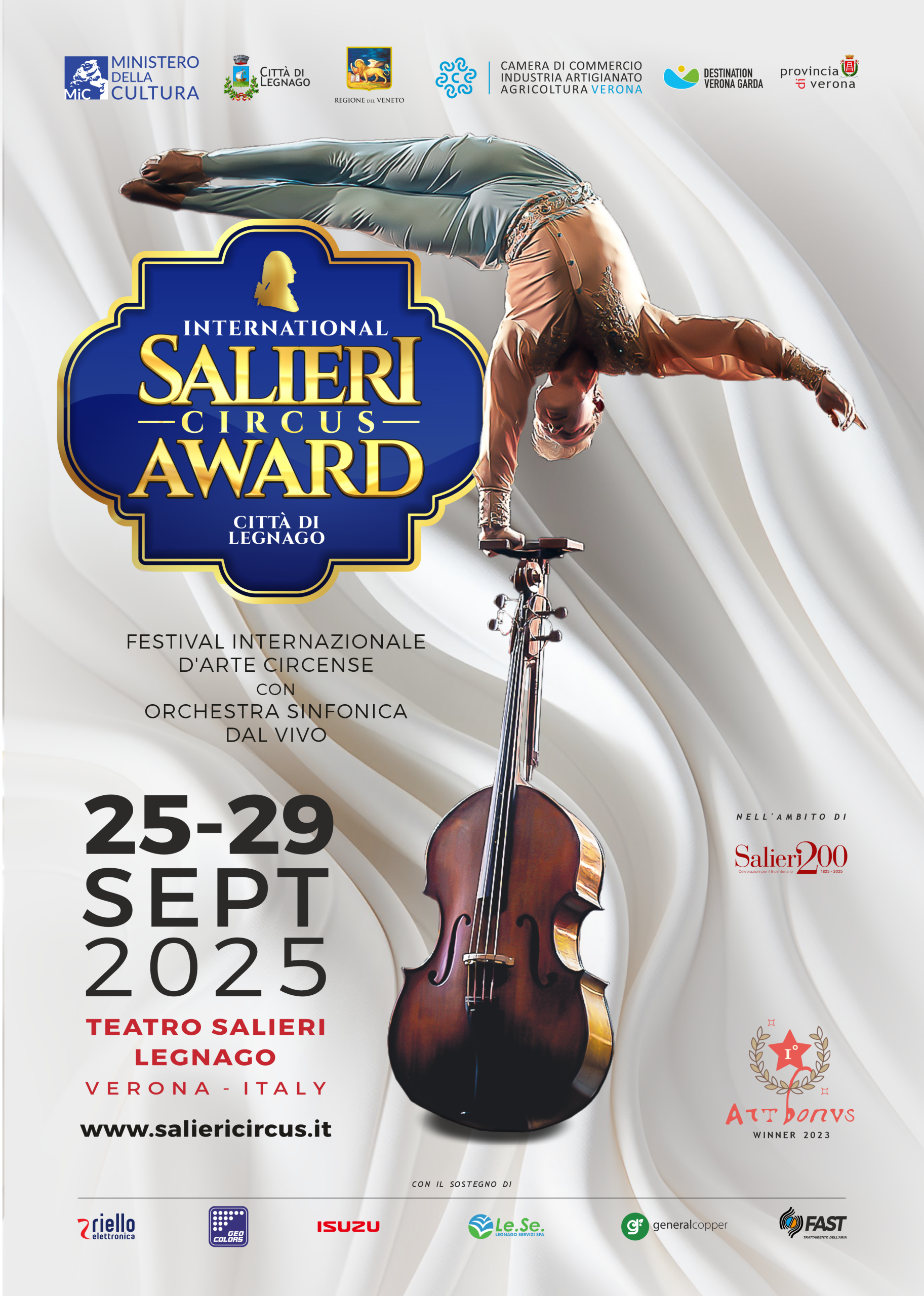 Manifesto Salieri Circus Award 2025 1