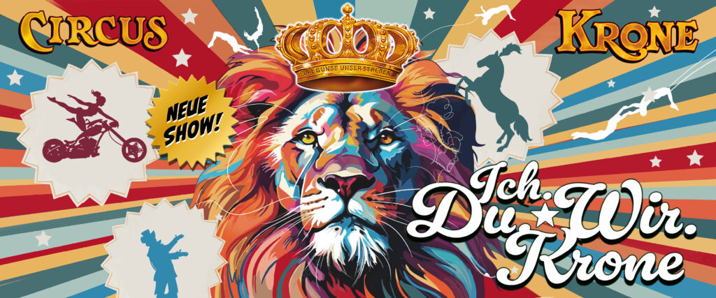 9517 Circus Krone 2025 Weihnachtscircus Muenchen Webseite Banner 1200x500 Pixel1 1024x427