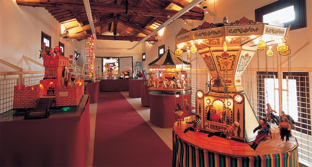 Bergantino Museo storico della giostra