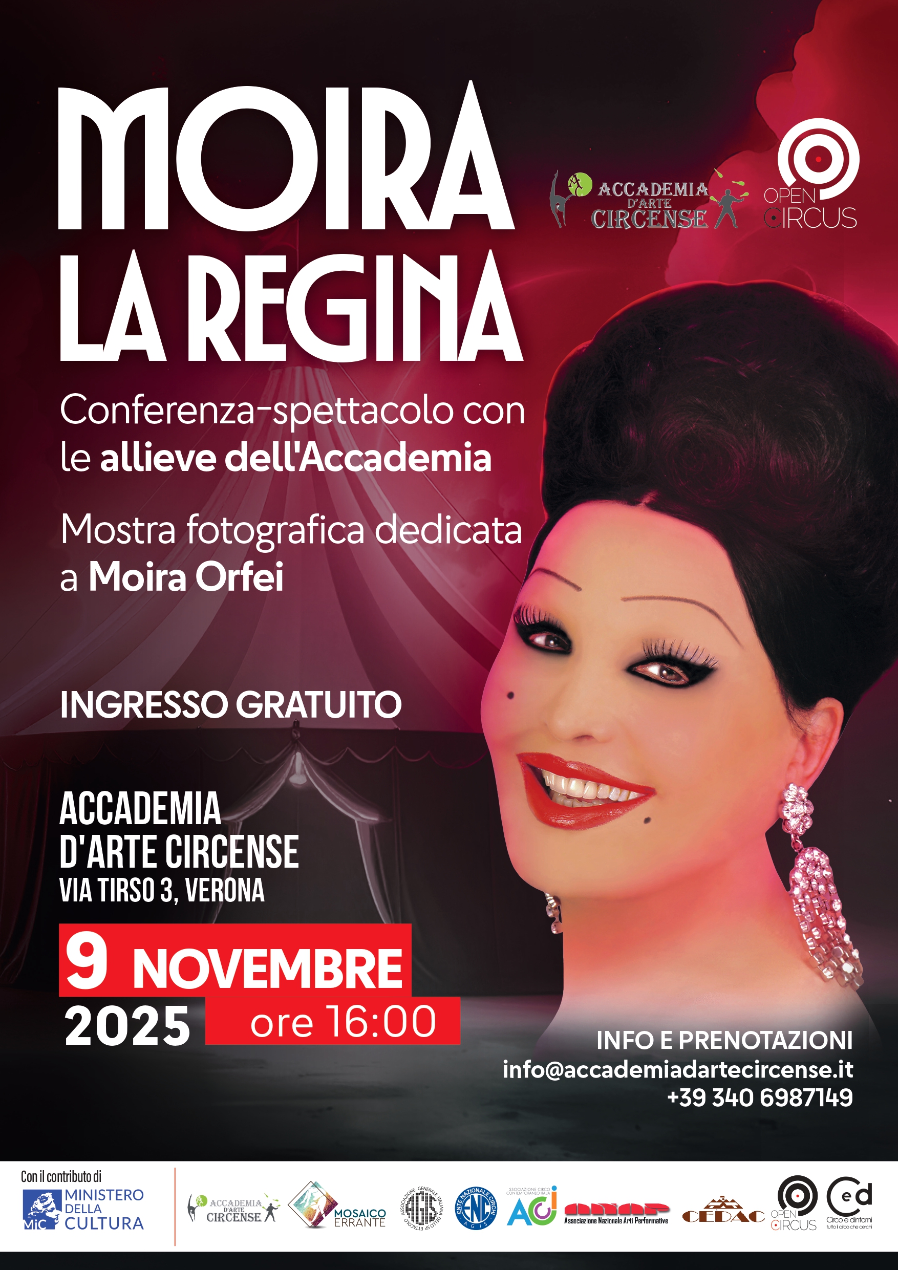 Moira la Regina Accademia dArte Circense page 0001