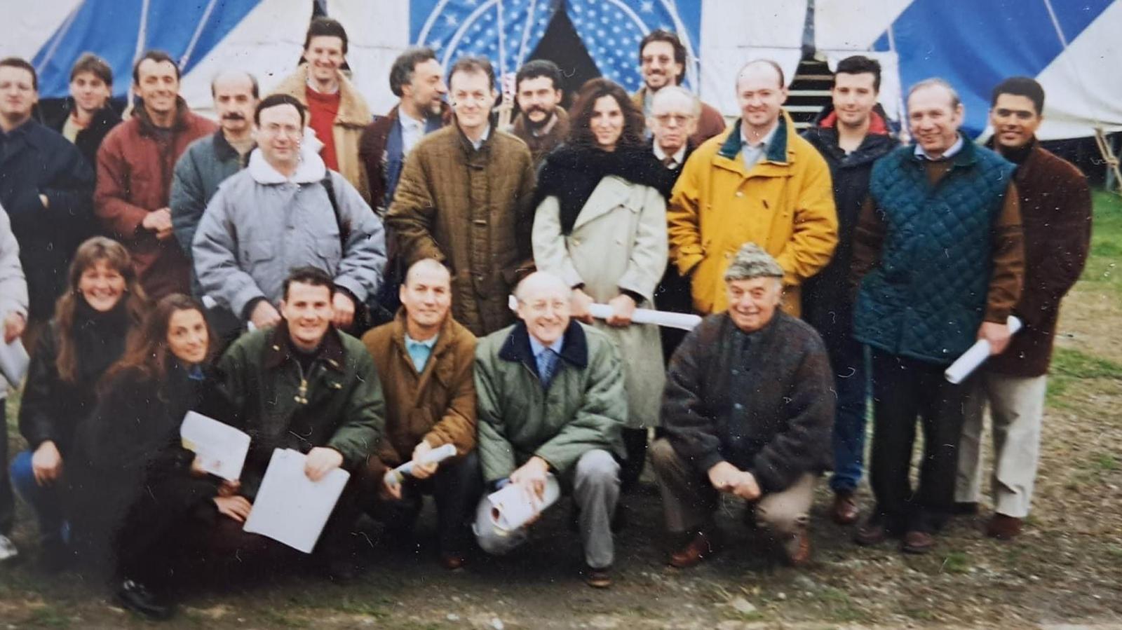 Sosta a Como al circo della famiglia Zamperla