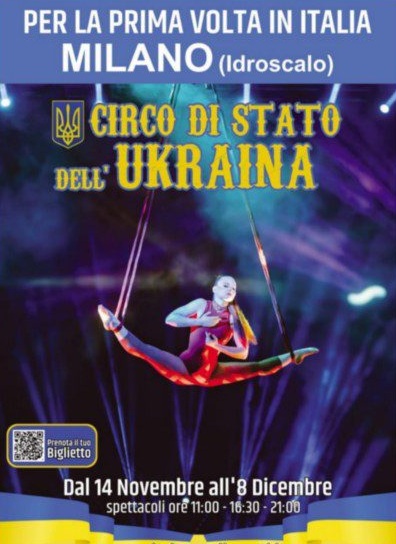 circo di stato dell Ukraina Milano 2025