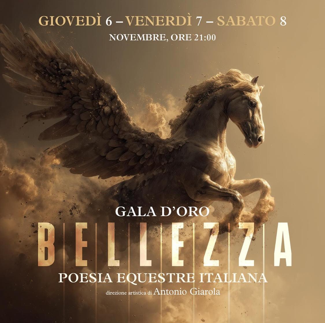 Il poster del Gal doro 2025